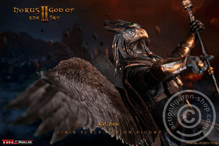 Horus God of the Sky - Golden Version
