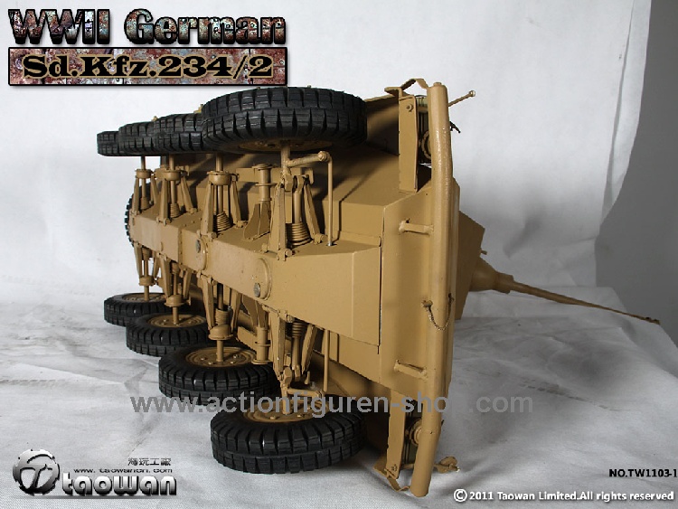 Sd.Kfz.234/2 - Metall (sand)