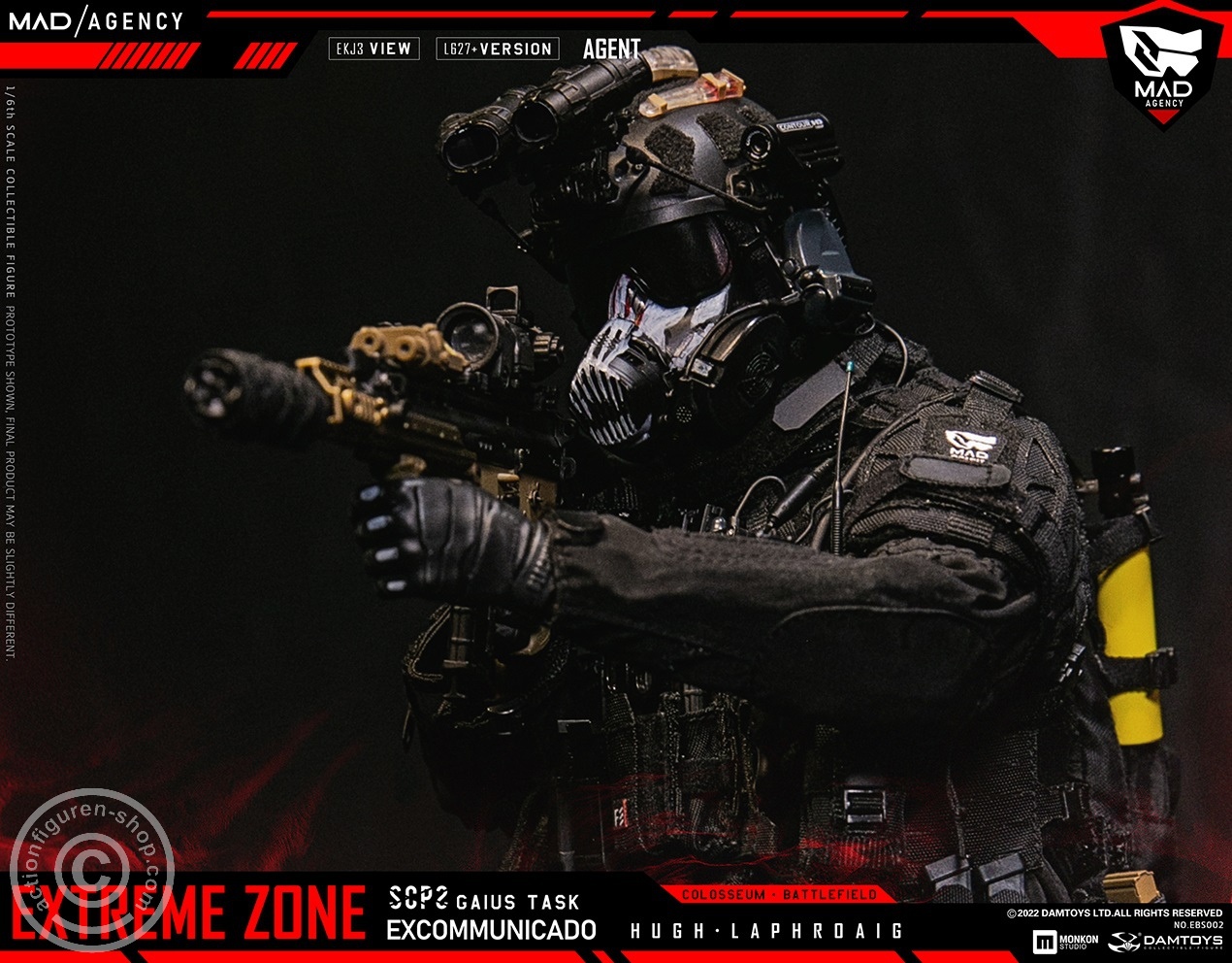 Extreme Zone Agent - Hugh Laphroaig