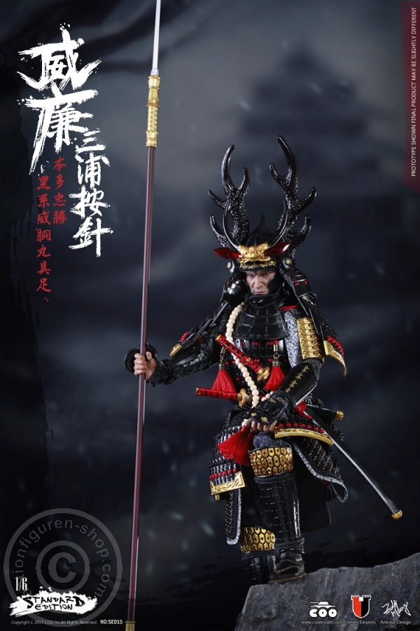 William Adams a.k.a Miura Anjin - Standard Version