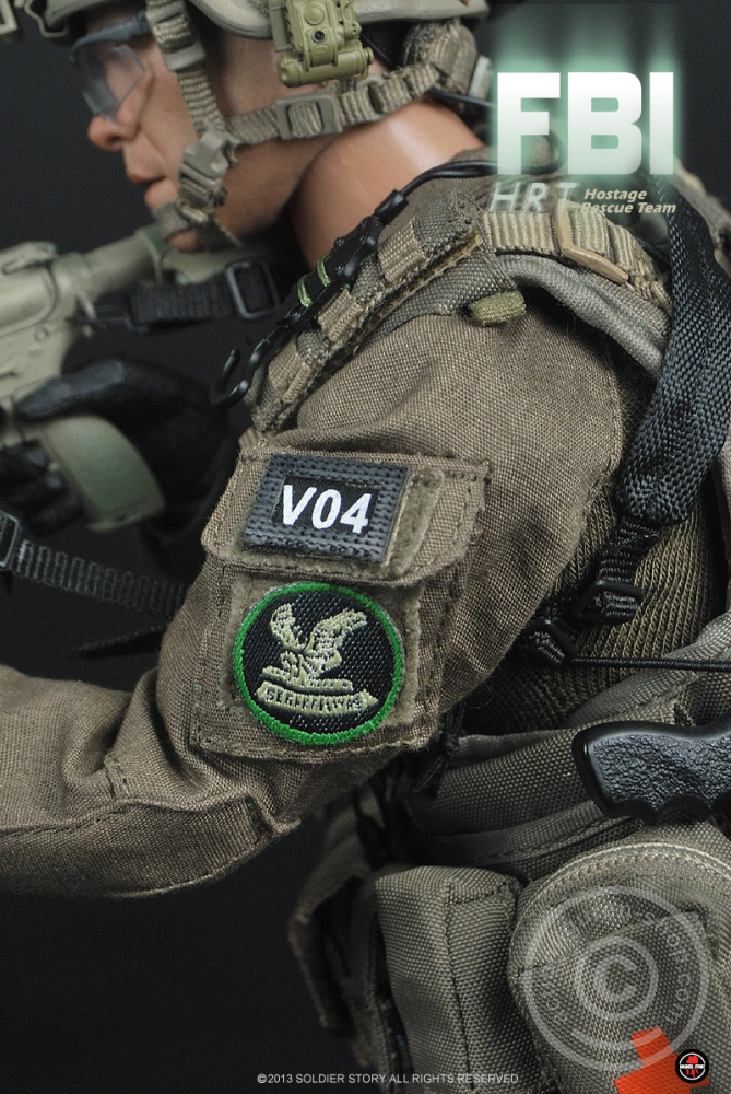 FBI - Hostage Rescue Team