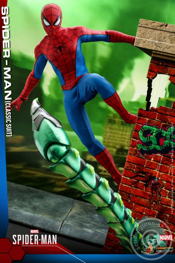 607232-09kJBrUUFB8sGEA Marvel's Spider-Man - Spiderman (Classic Suit)