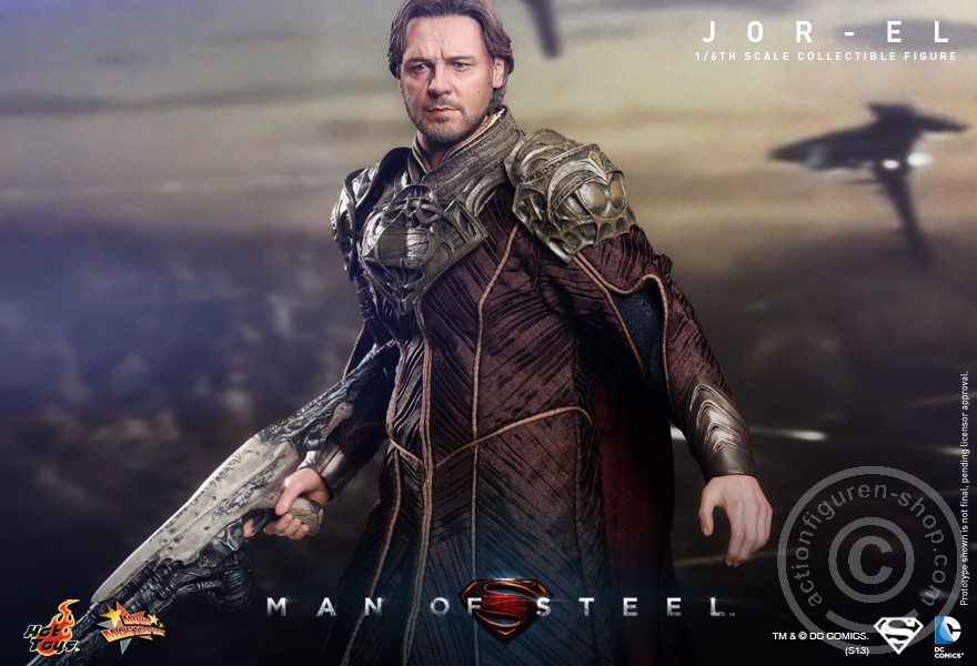 Man of Steel - Jor-EL