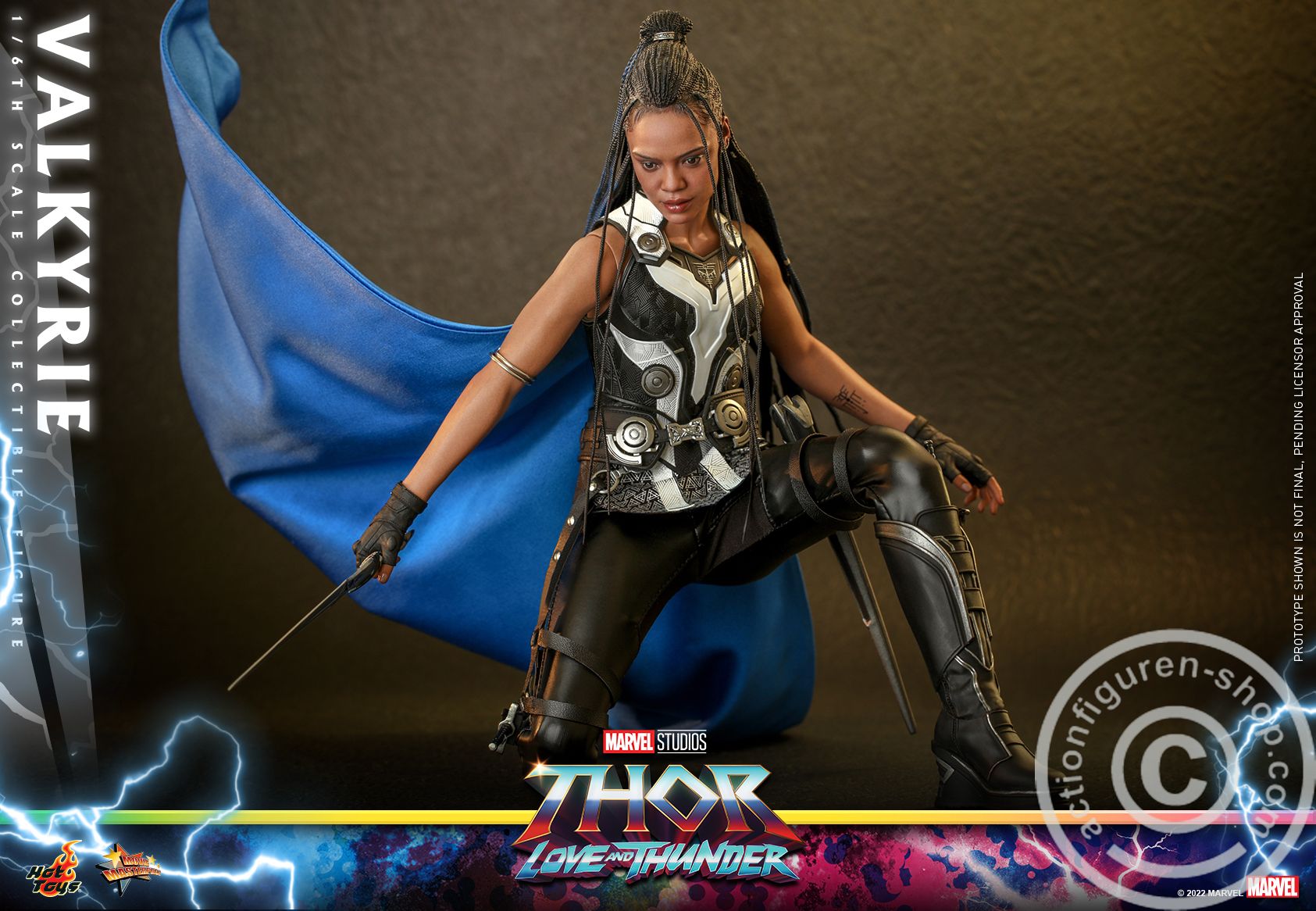 Thor: Love and Thunder - Valkyrie - MMS673 Thor: Love and Thunder - Valkyrie - MMS673