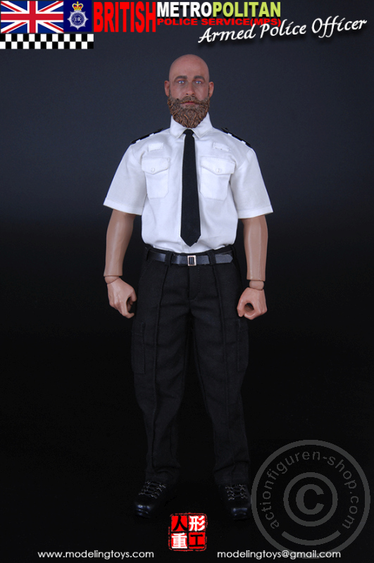 British Metropolitan Armed Police Officer