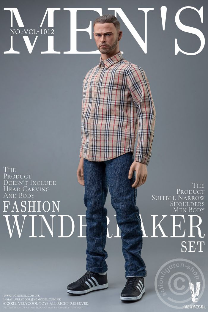 VCL1012-05 Fashion Windbraker Set - male