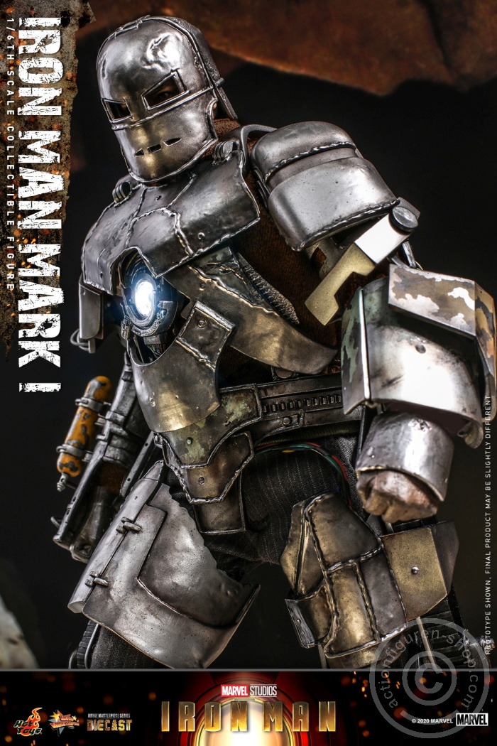 Iron Man - Iron Man Mark I - MMS605D40