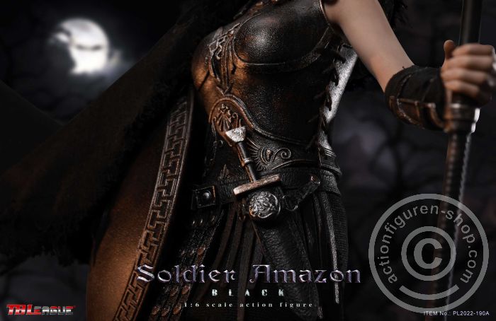 Soldier Amazon – Black Version