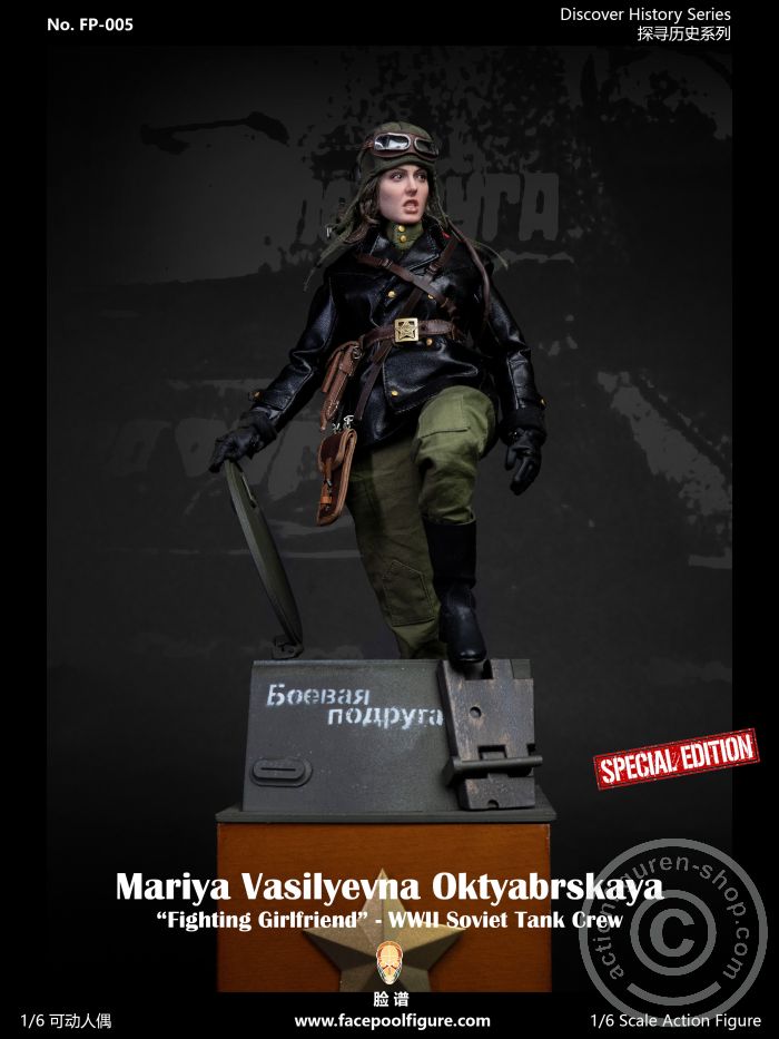 Mariya Oktyabrskaya - WWII Soviet Tank-Fighter - Special Version