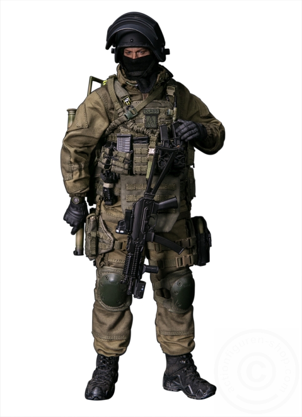 DA78059-02 Russian Spetsnaz MVD - SOBR LYNX - 8th Anniversary Edition