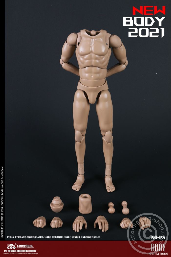 Tall Standard Male Body - New Type