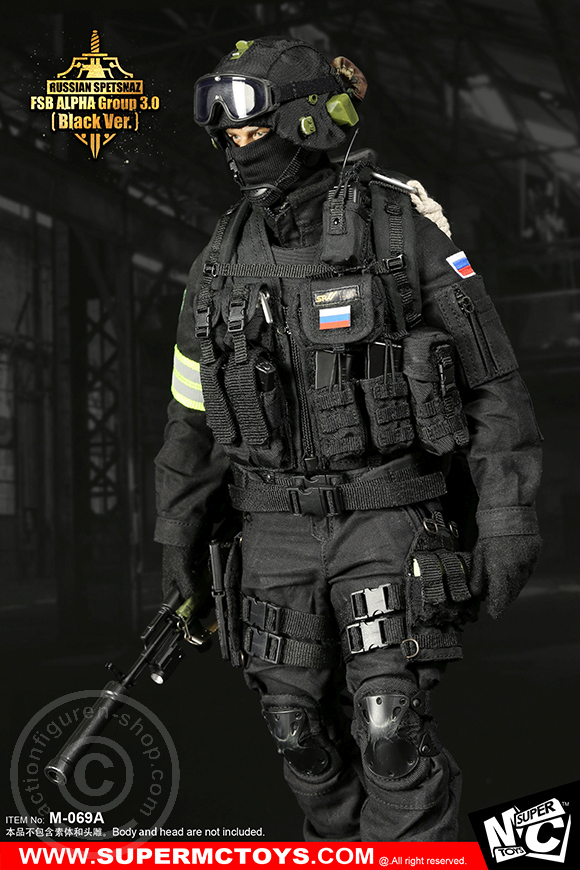 Russian Spetsnaz - FSB Alfa Group 3.0 (Black Ver.)