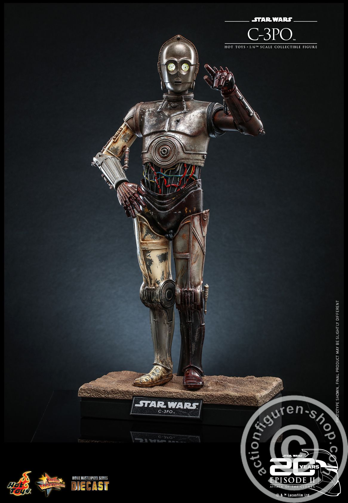 Star Wars Episode II: Attack of the Clones - C-3PO - MMS650D46