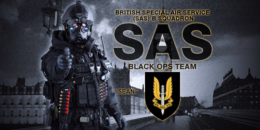 Sean - British Special Air Service (SAS)