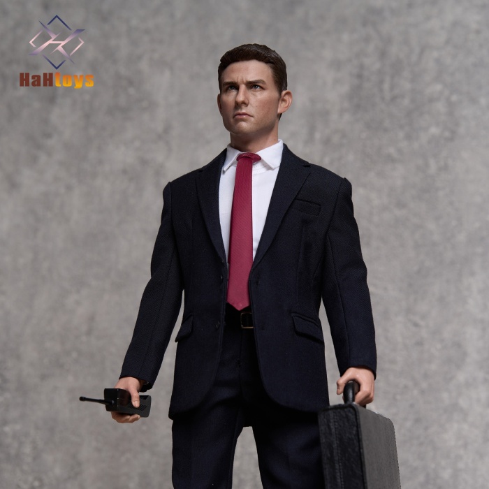 Male Character Head Sculpt - famous Agent