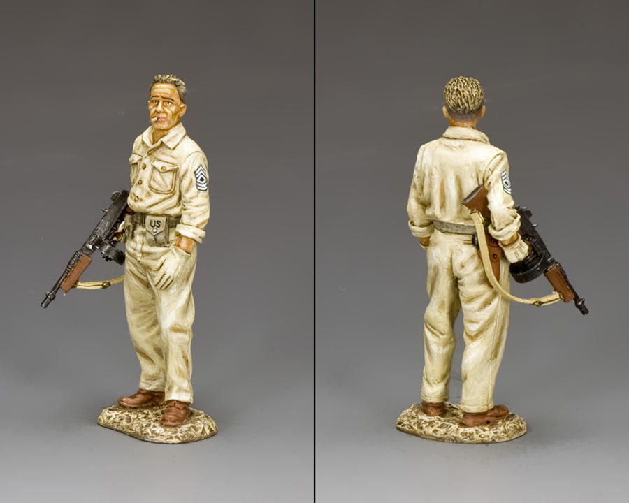 Master Sergeant Joe Gunn