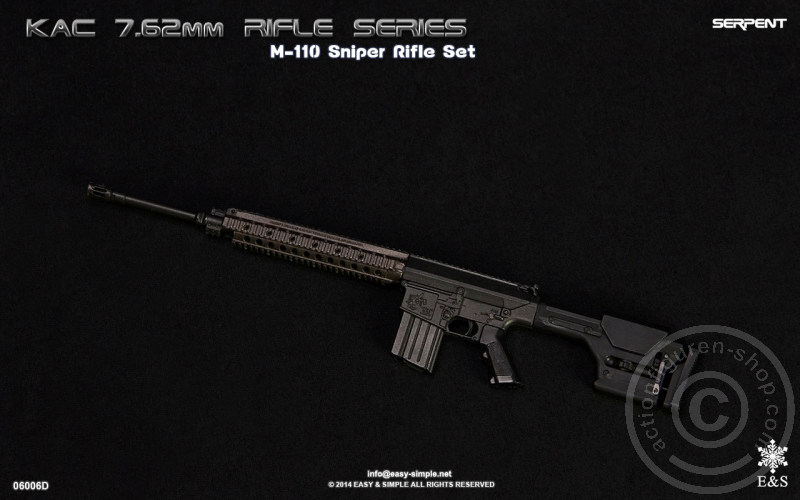M110 Carbine KAC 7.62 Rifle Set - Serpent