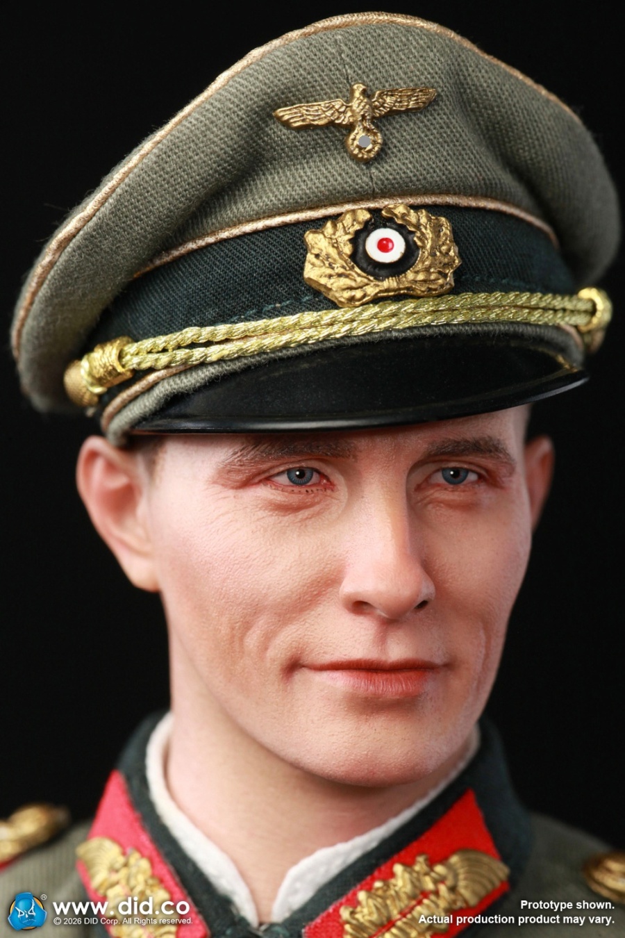 Otto Remer - WWII German Wehrmacht Officer - in 1/6 scale
