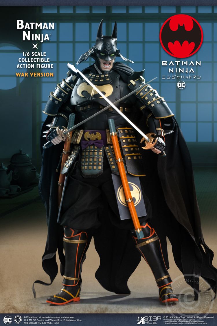 SA065-04 Batman Ninja (War Version - DELUXE Version)
