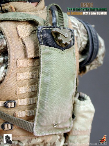 USMC - M249 SAW Gunner