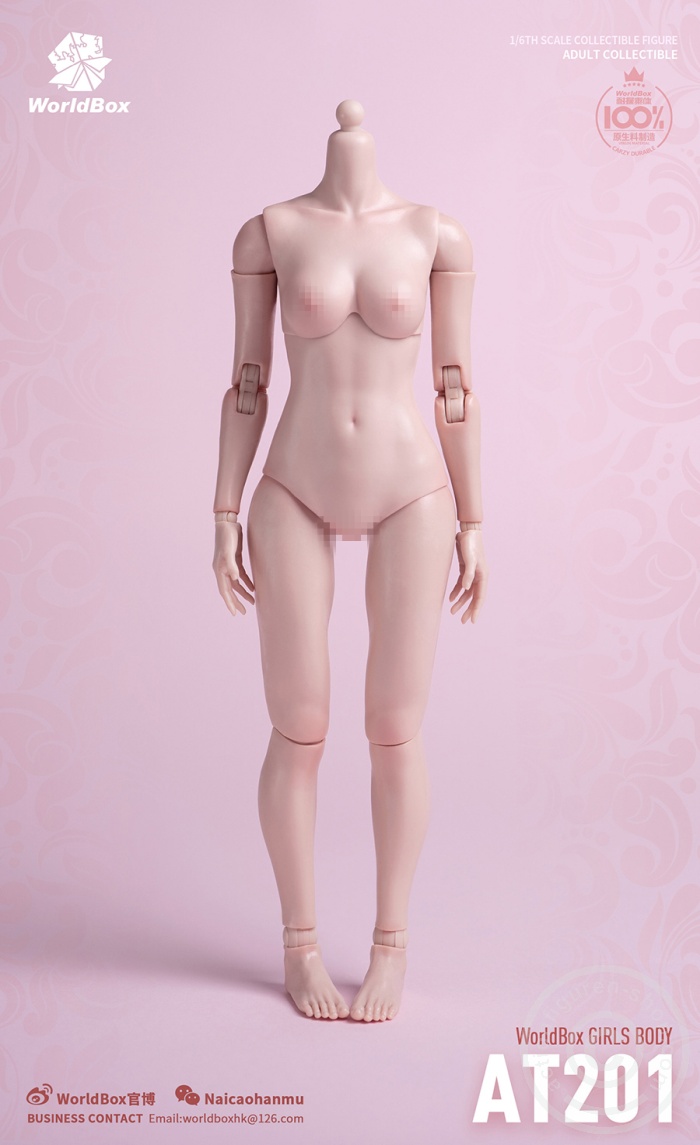 Girl Body - Body color: Fair (Pale) Girl Body - Body color: Fair (Pale)