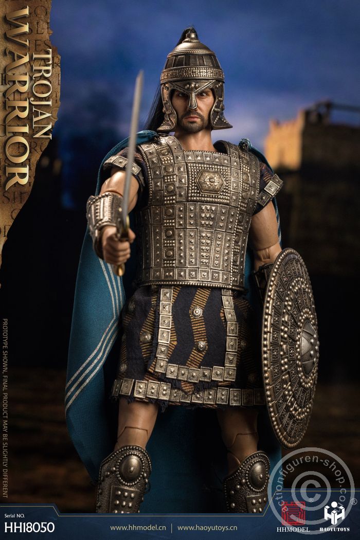 HH18050-05 Hector - Trojan Warrior - Imperial Legion