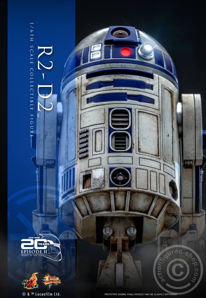 Star Wars Episode II: Attack of the Clones - R2-D2