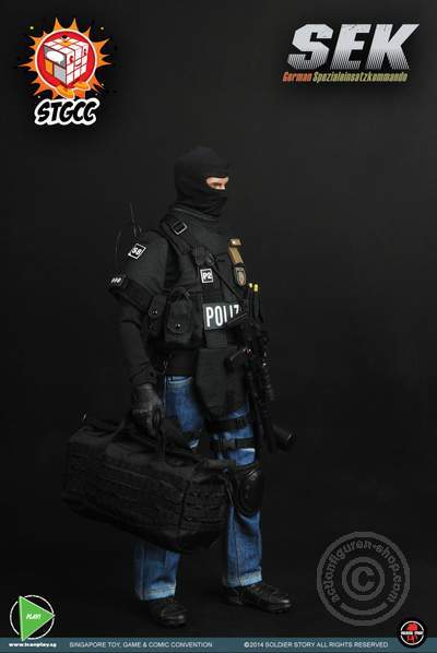 SSt086-02XyeOnSTHw3Zhk SEK - German Polizei Spezialeinsatzkommando