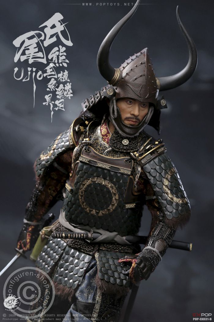 PTeX31B-06 Brave Samurai UJIO - Deluxe Collector's Edition