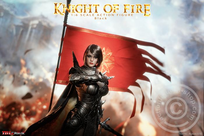 PL2020-173C-07 Knight of Fire - Black Version