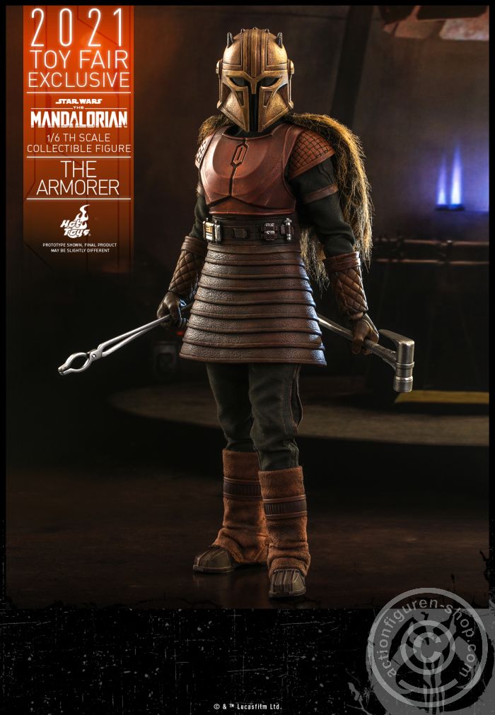 The Mandalorian - The Armorer - Exclusive