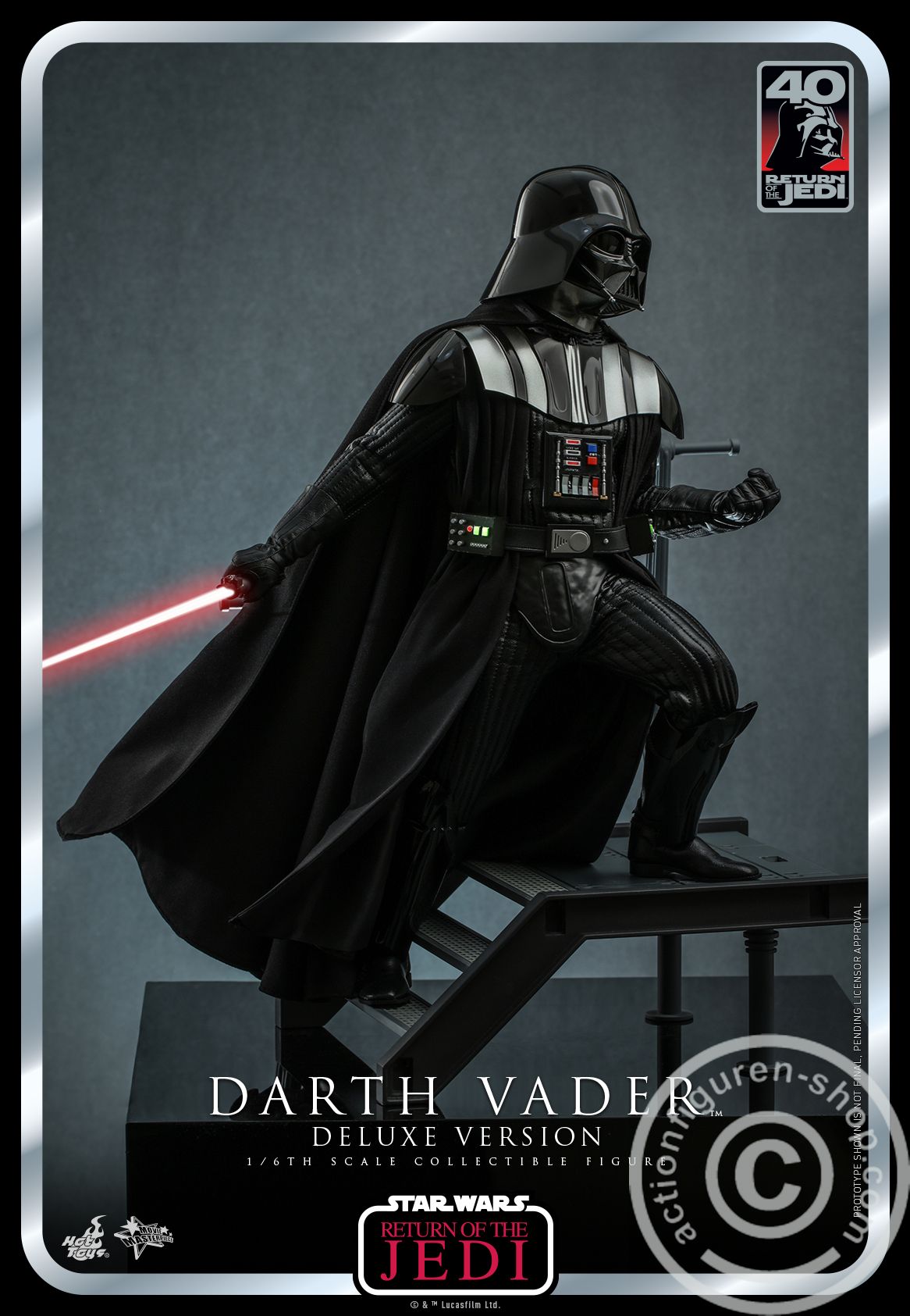 Star Wars Episode VI: Return of the Jedi - Darth Vader (Deluxe Version) Star Wars Episode VI: Return of the Jedi - Darth Vader (Deluxe Version)