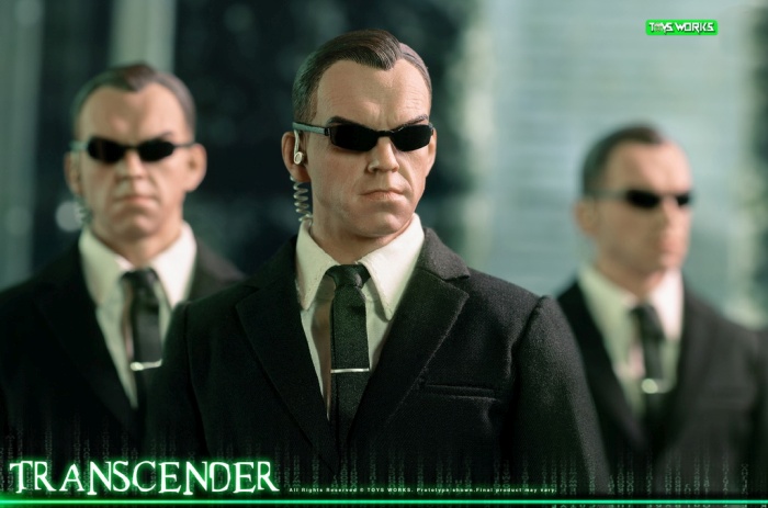 TW010-03 TRANSCENDER - Agent Smith - Matrix