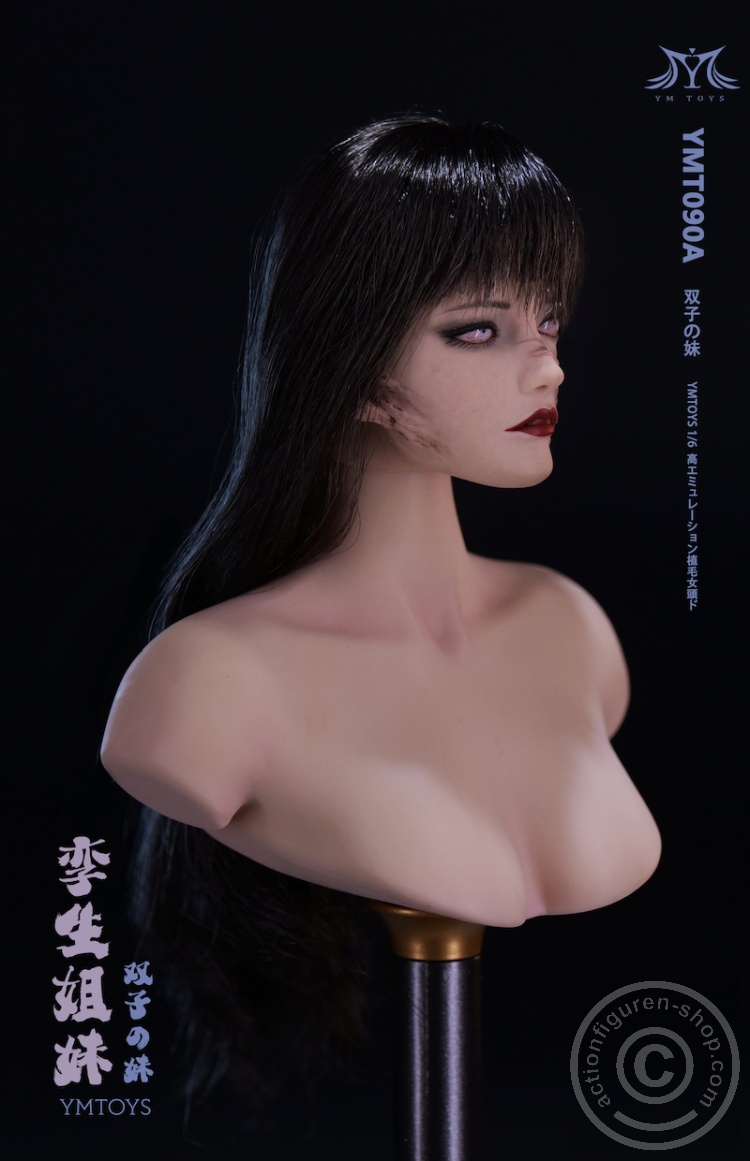 Female Head - Tomie - Reproduction Mode