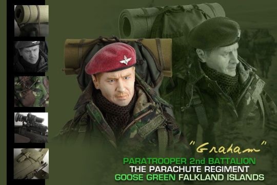 70111-07 Graham - Paratrooper 2nd Battalion