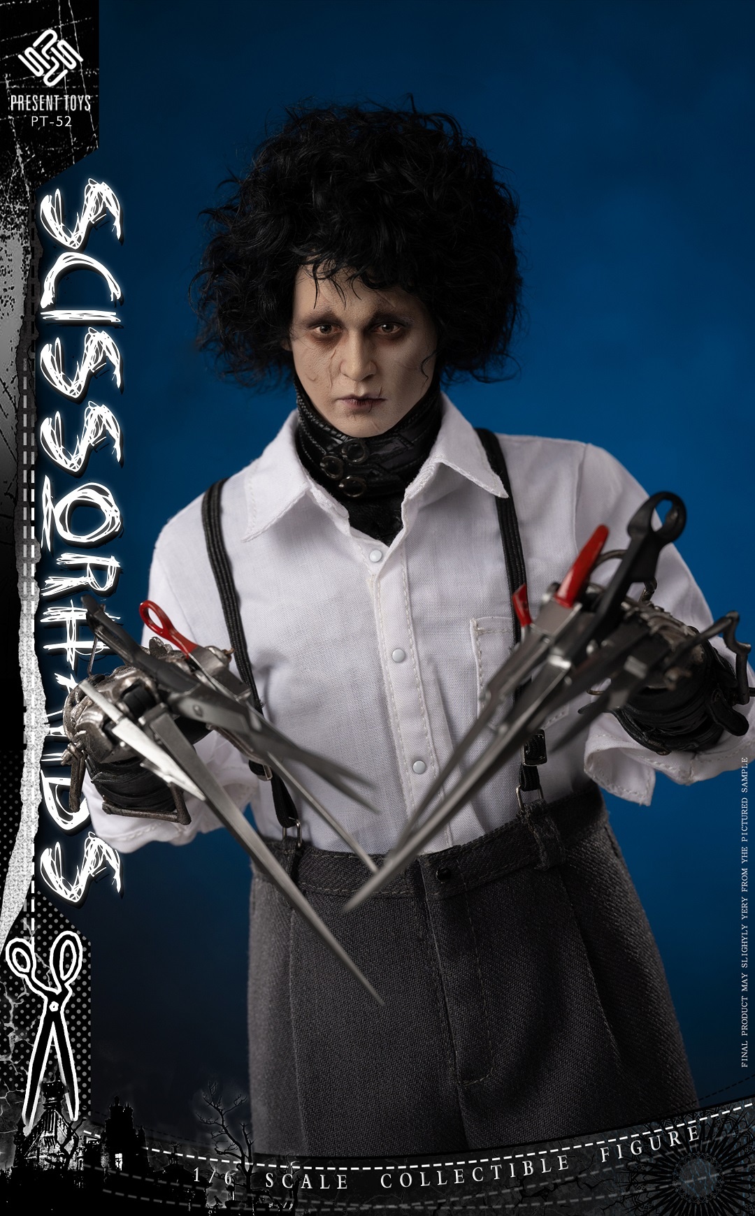Scissorhands – Edward – in 1/6 scale Scissorhands – Edward – in 1/6 scale