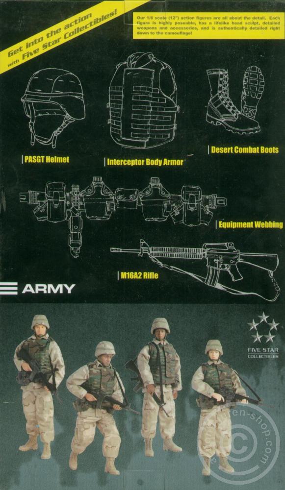 Amy - US Army Female Soldier