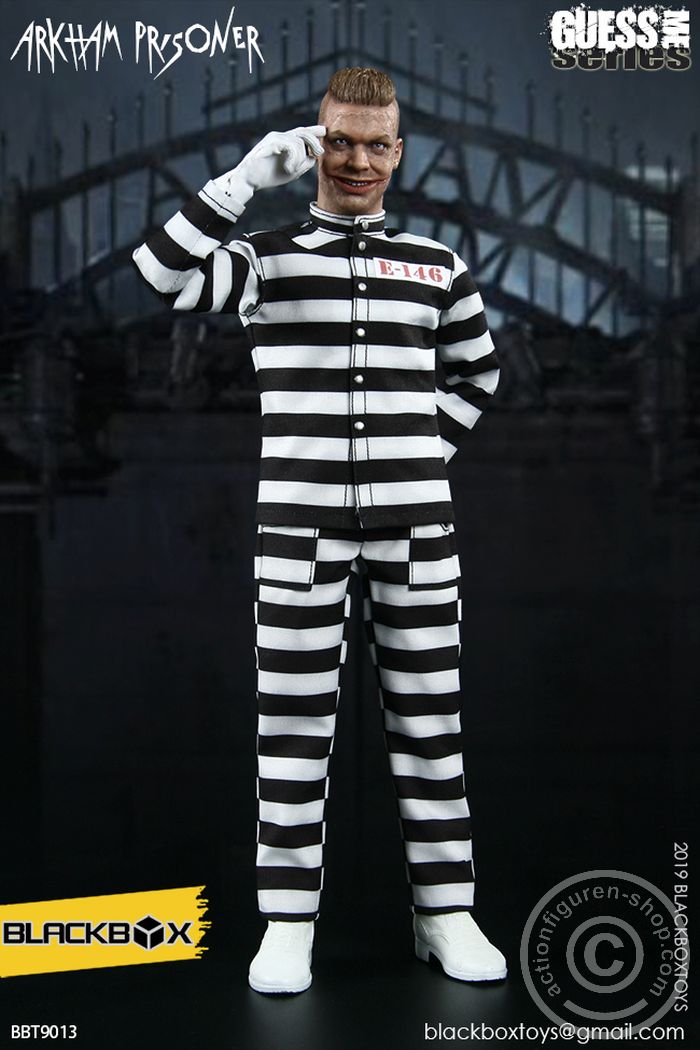 Gotham Jerome - Arkham Prisoner