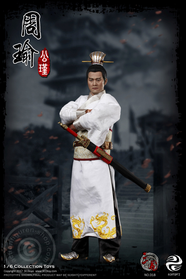 Three Kingdoms Series - Zhou Yu A.K.A Gongjin - Full Set