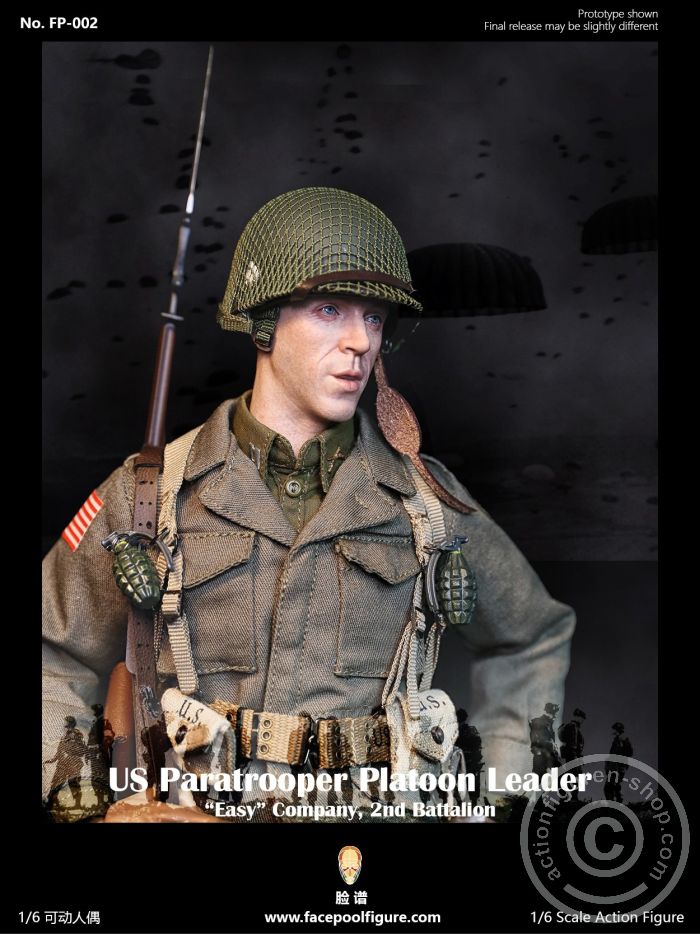 FP002B-18tcvkQQ908l2MZ Major Winters US Para Platoon Leader - Special Edition
