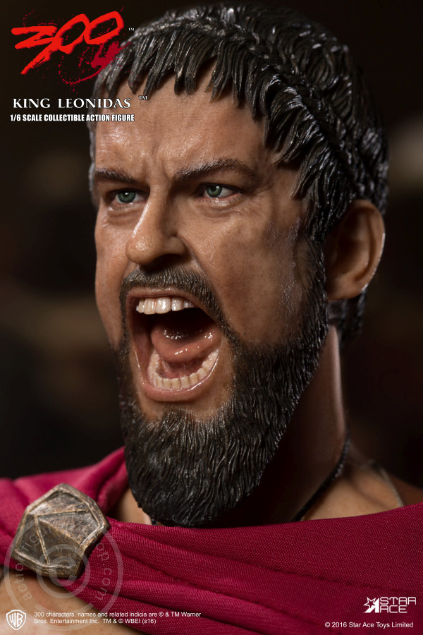 SA0030-1006m2ai9eR7AQn King Leonidas - 300