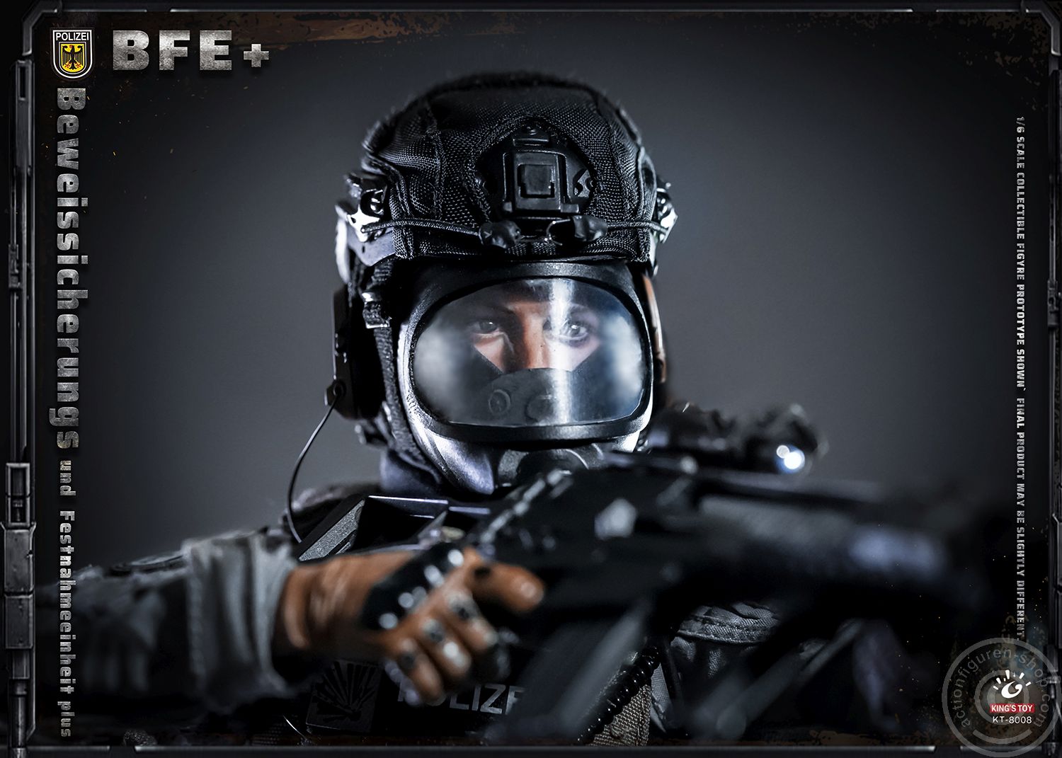 BFE+ - German Anti Terrorist Special Operation Commando