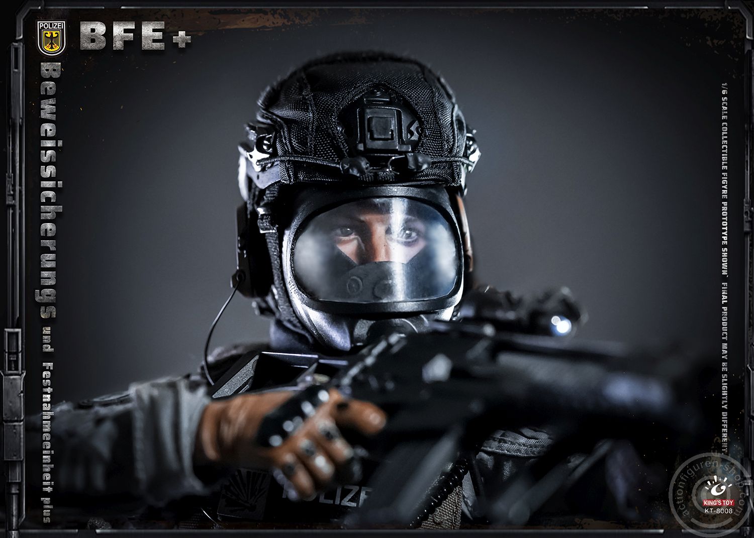 BFE+ - German Anti Terrorist Special Operation Commando BFE+ - German Anti Terrorist Special Operation Commando
