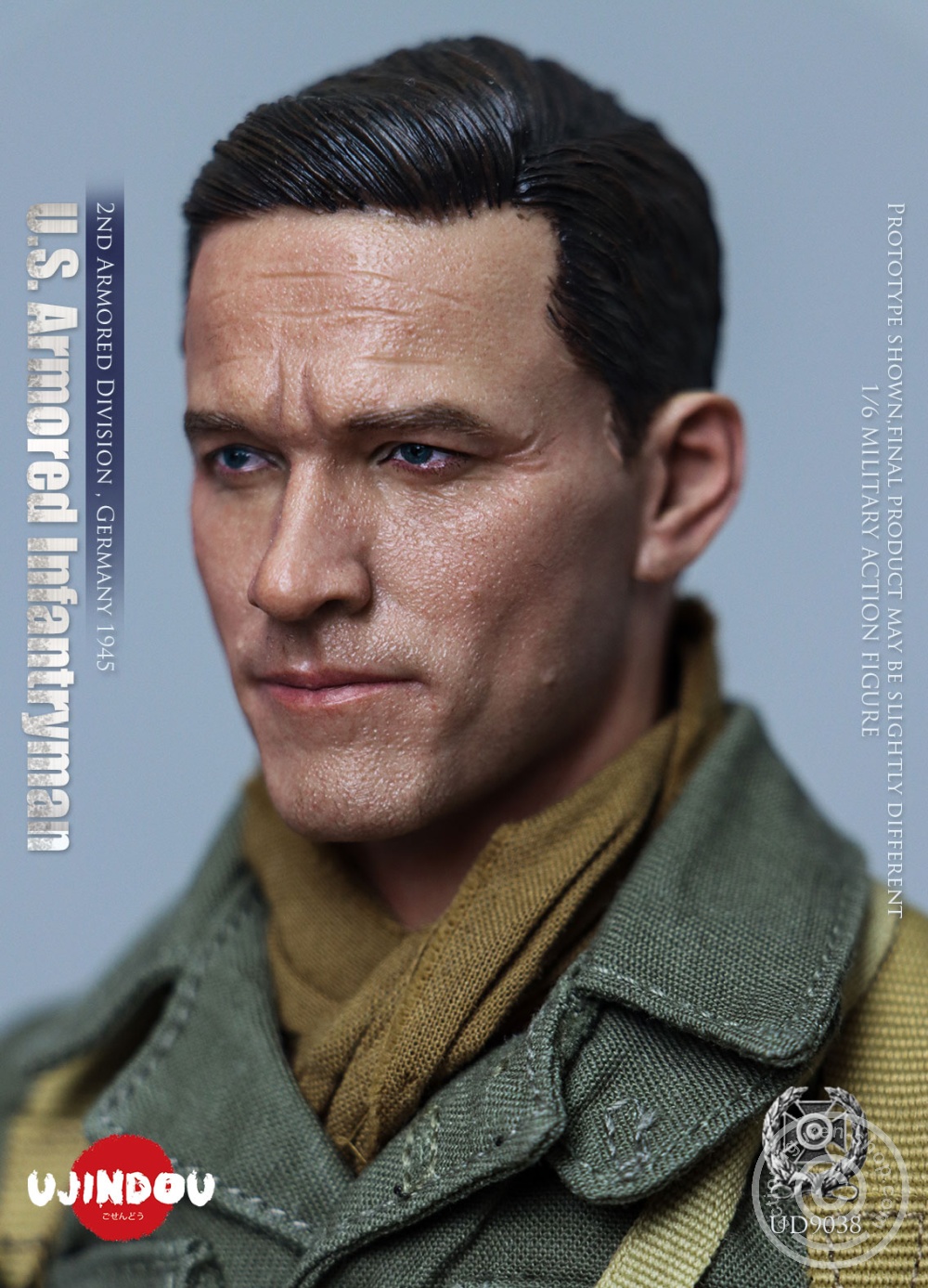 WWII - U.S. Army - Armored Infantryman - Germany 1945 - in 1/6 scale