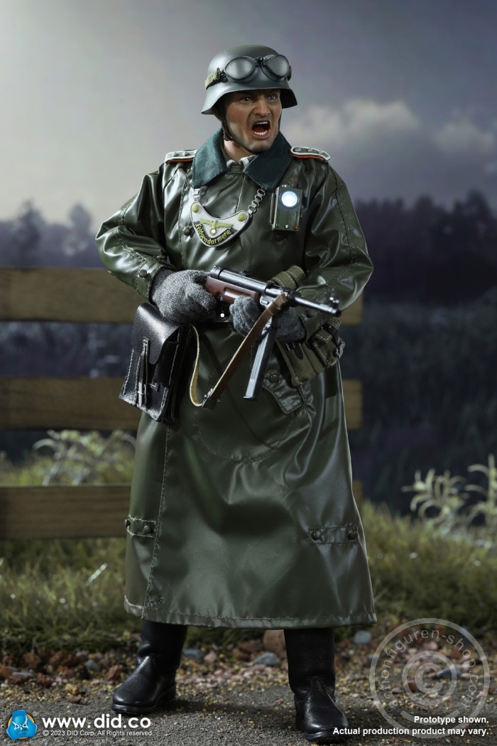 Richard - WWII German Wehrmacht - Military Policeman Richard - WWII German Wehrmacht - Military Policeman