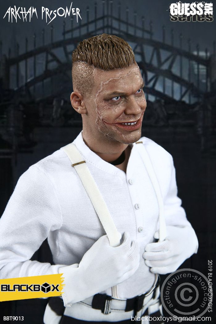 Gotham Jerome - Arkham Prisoner