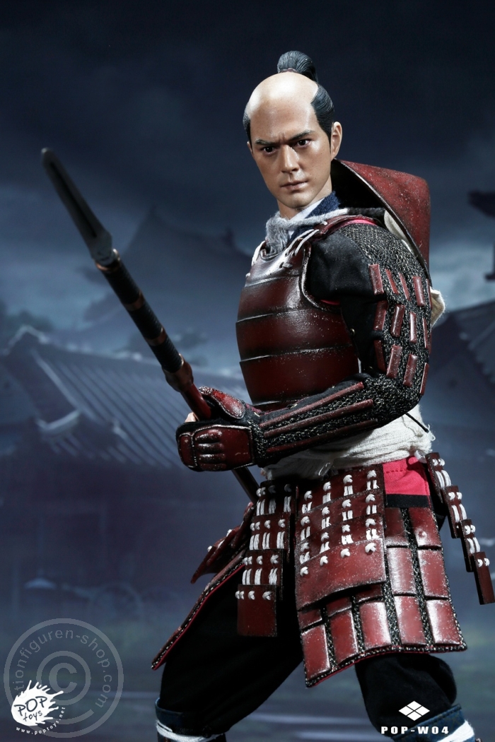 Ashigaru - Spear Soldier Figure - Deluxe Version