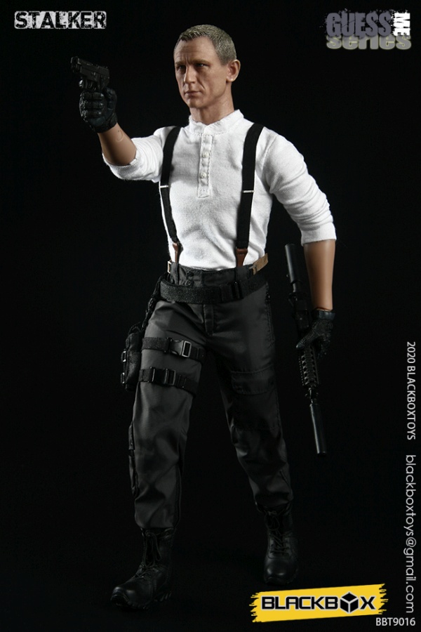 Agent James - Stalker