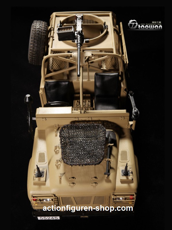 ToWLR1-19 LandRover WMIK Assault Vehicles - grün