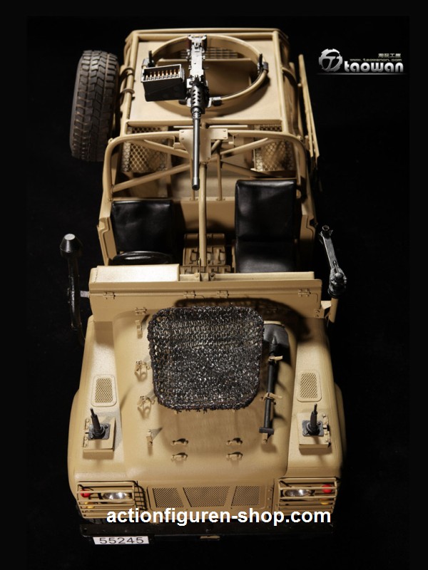 LandRover WMIK Assault Vehicles - Ocker